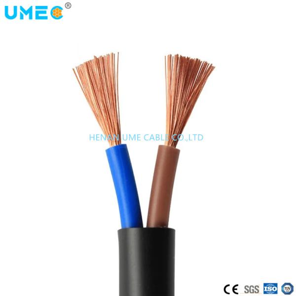 2 Cores-37 Cores RVV Copper Cores PVC Insulate And Sheath Outdoor Application