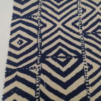 Toile 21Sx21S imprimée 100 anti bactéries du tissu 190Gsm respirables