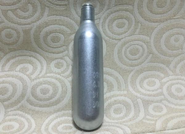 Industrial Mini  Steel 12g 16g 28g Disposable Co2 Bottles Cartridges D21-16