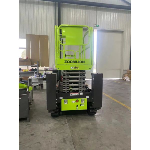 Zoomlion 13.8m Mobile Scissor Lift Zs1216c Aerial Work Platform for Sale