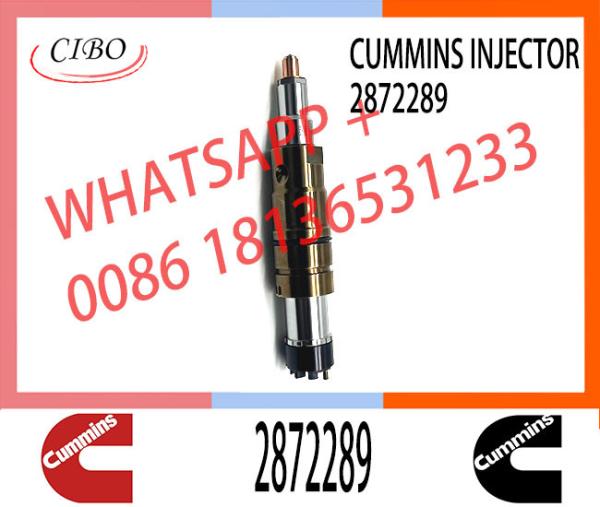Injetor de combustível 2872284 da bomba da injeção de QSZ13 QSZ13 2872544 2872289