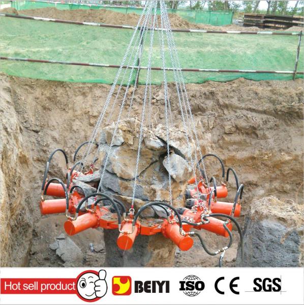 BYMK-180S Hydraulic Concrete Pile Breaker/Cutter for your piles construction manufacturer