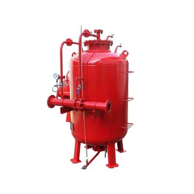 Vertical Fixed Fire Foam tank System Fire Fighting Equipment  No Space Restrictions