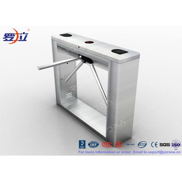 RFID Reader Turnstile Entrance Gates Tripod With Access Control Panel
