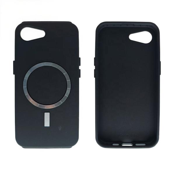 3D 2 In 1 Magnetic For Iphone16e Blank Sublimation Phone Case Custom Print Magnet Protective Case