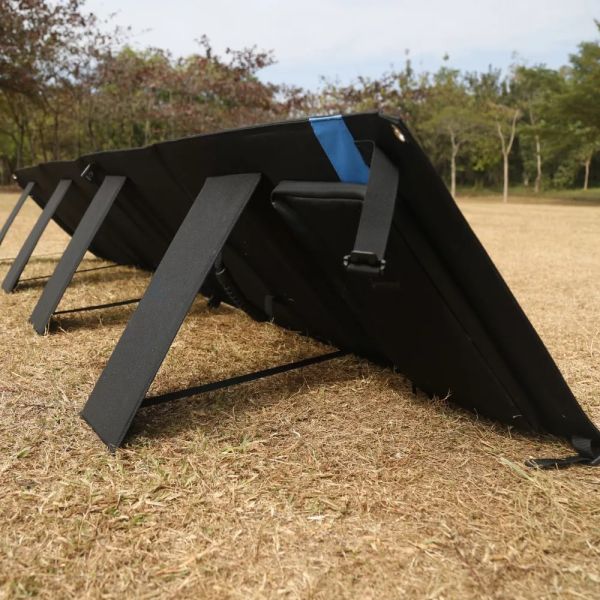 200W складные располагаясь лагерем панели солнечных батарей Monocrystalline 20V с Kickstand