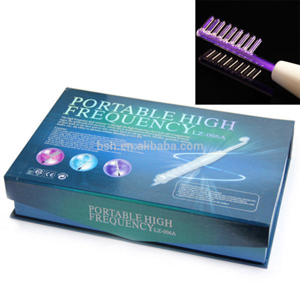Electrotherapy High Frequency Facial Wand 220 V 50 Hz For Hair Treatment