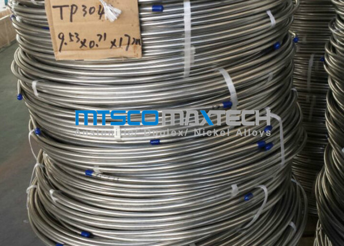 Трубопровод ASTM A269 нержавеющей стали TP304 спиральный