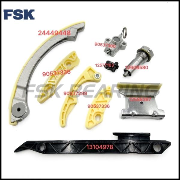Kit de chaîne de distribution FSK 12577385 pour LaCrosse 2.4GL8S Captiva Opel 2