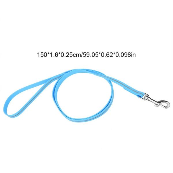 Fashionable Waterproof Dog Lead Wear Resistant Reflective Comfortable Hand Feeling