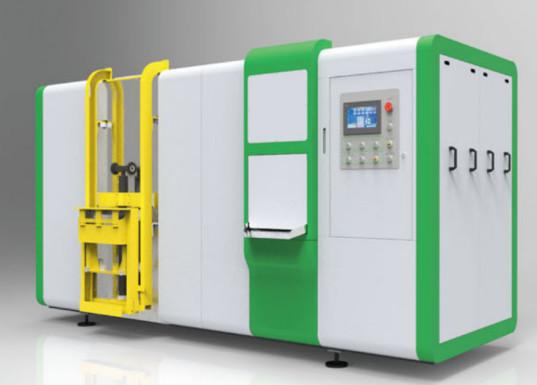 2.6M Eco Friendly Commercial Kitchen Waste Fertilizer Machine Recycle Food Waste 1000kg