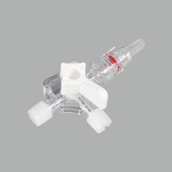 Customization Eo Gas Medical Disposable Sterile Three Way Stopcock with Luer Lock