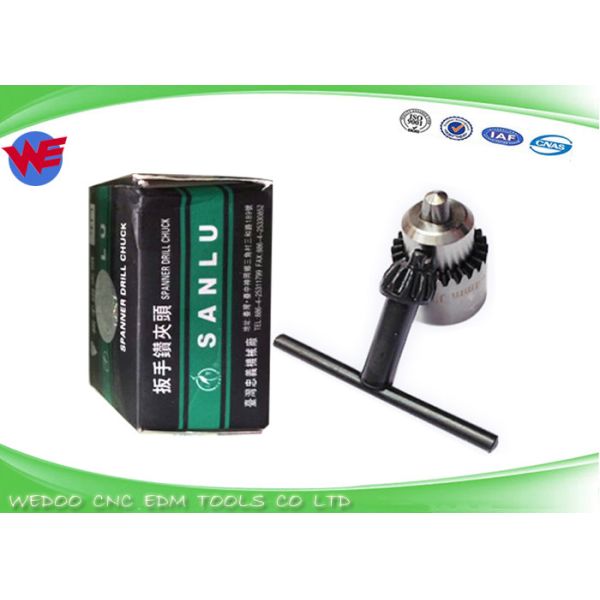 Части сверла патрона для зажимания сверла ЭДМ гаечного ключа Э050 ЭДМ САНЛУ для трубок электрода 0.3-4.0мм