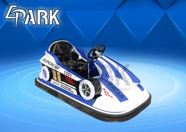 Super Captivating Motorcycle Bumper Car Kiddie Ride 360 Degree Drift