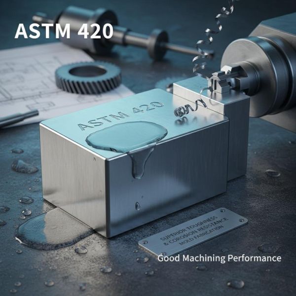 Plastic Mold Steel P20 with Good Machining Performance Superior Toughness and Corrosion Resistance