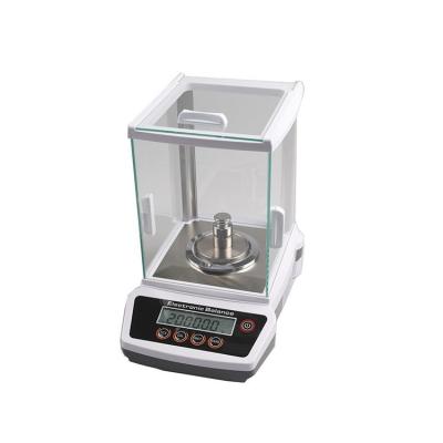 Auto Counting Electronic Analytical Balances Fully Automatic Internal Calibration