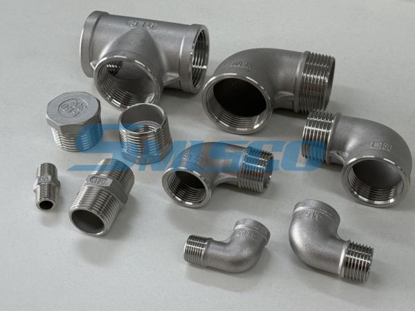 316 Stainless Steel Fitting BSP 1 Class 150 For Drainage