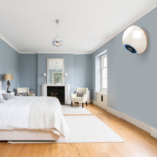 Очиститель ультрафиолетов 25dB 3 воздуха стены RoHS Mountable в 1 Hepa