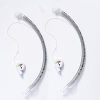 Tube endotrachéal jetable de PVC de catégorie médicale menotté/surface douce non menottée