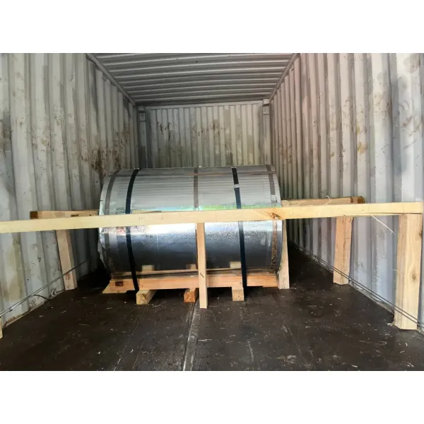 PPGI Dx54D As120 Galvanized Sheet Coil SPCC SGCC Gi 1000-6000mm High Strength