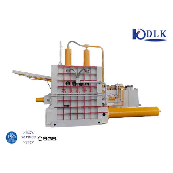 Hydraulic Scrap Metal Baling Machine Automatic Continuous Customized 3150KN