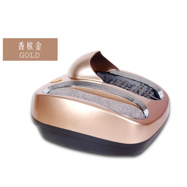 Автоматический домашний единственный уборщик ботинка ролика щетки машины чистки для рекламы/дома