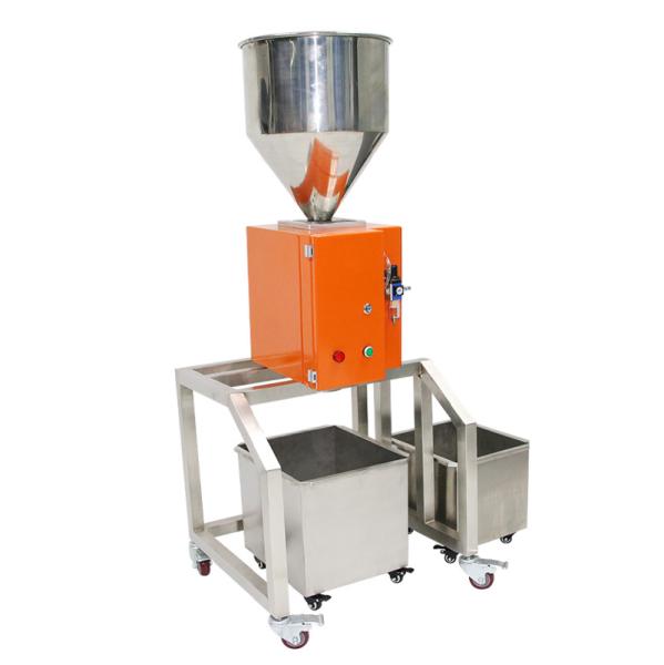 Detector de metais da gravidade da indústria alimentar para o arroz/pó, sensibilidade ferrosa de 0.6mm