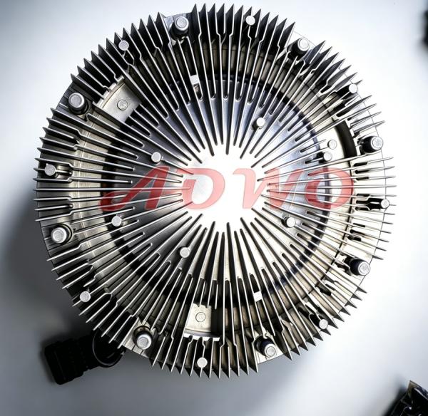 A422100115002、A4221000450、A4221000750、A4221001150 Engine Cooling Viscous Fan Clutch for OM457LA Euro5/Euro6 Engine Mercedes Actros MP3 MP4 Axor2 Heavy Duty Truck ，Automotive Cooling System