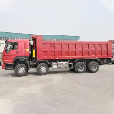 China  Used 6X4 371 Hydraulic Cylinder Dump Truck And 40 Ton 150 - 250hp  31 - 40T Sand Tipper Trucks For Sale