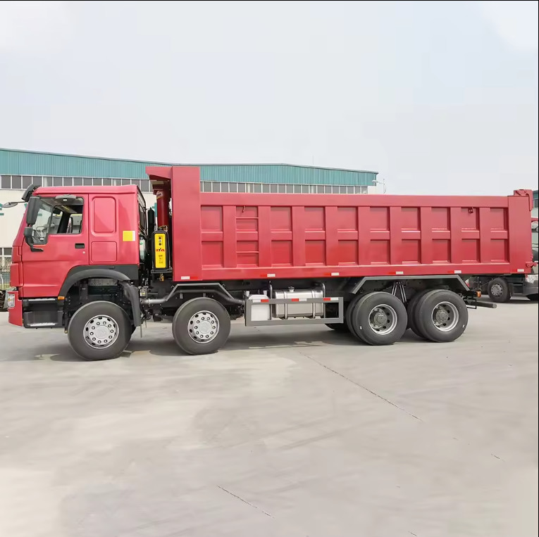 Китай Использованный 6X4 371 Гидравлический цилиндровый грузовик и 40 тонн 150 - 250 л.с. 31 - 40Т грузовики с откидкой песка для продажи