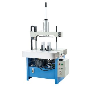 HX95BR Book Block Back Rounding Machine Hydraulic Dual Cylinders and Adjustable Pressing Speed for Hardcover Book Block Back Rounding