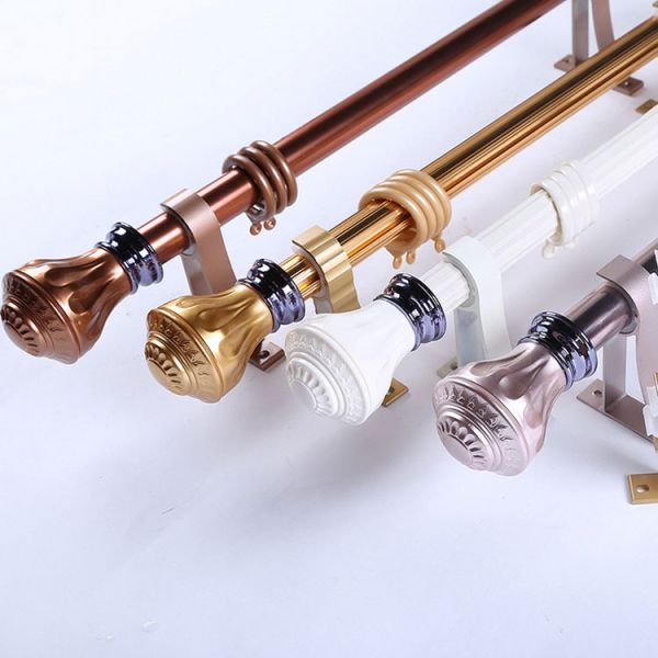 Powder Coated Pipe Curtain Pole