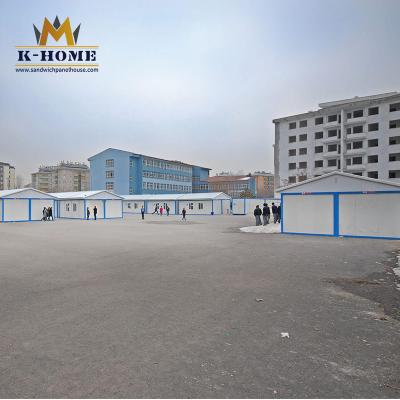 Movable School Portable Classrooms  Flat Pack Container With Dining Room And Offices