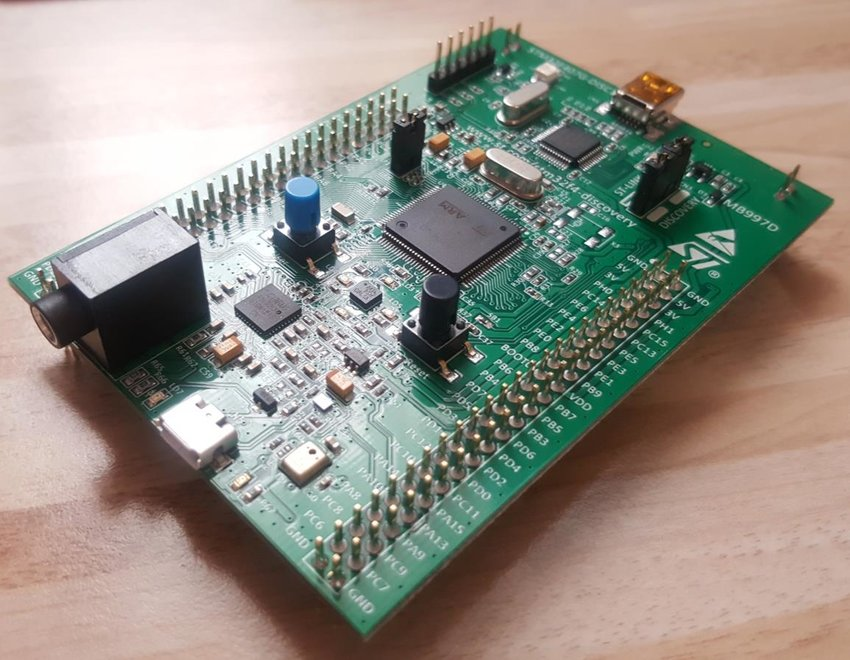 ST STM32F407VG MCU STM32F407G-DISC1 STM32F4DISCOVERY микроконтроллер LQFP100 пакет IC CHIPS интегрированные схемы