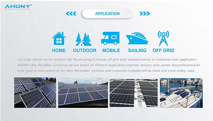 420w Моно полугибкие солнечные панели Etfe Half Cut Rv Солнечные комплекты крыша дома