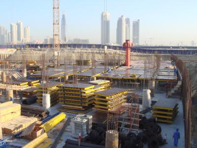 Industrial Table Formwork 