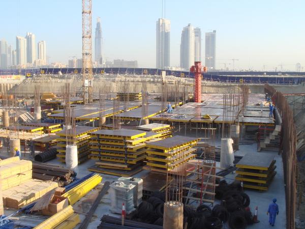 Industrial Table Formwork 