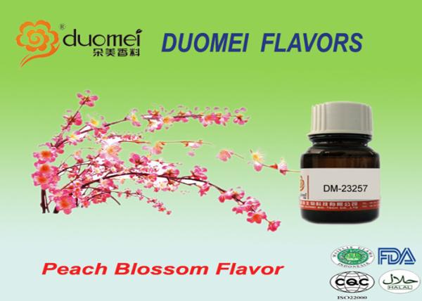 Peach Blossom Confectionery Pudding Flavors ISO HALAL Certificated