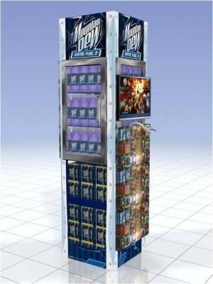 keychain counter display rack