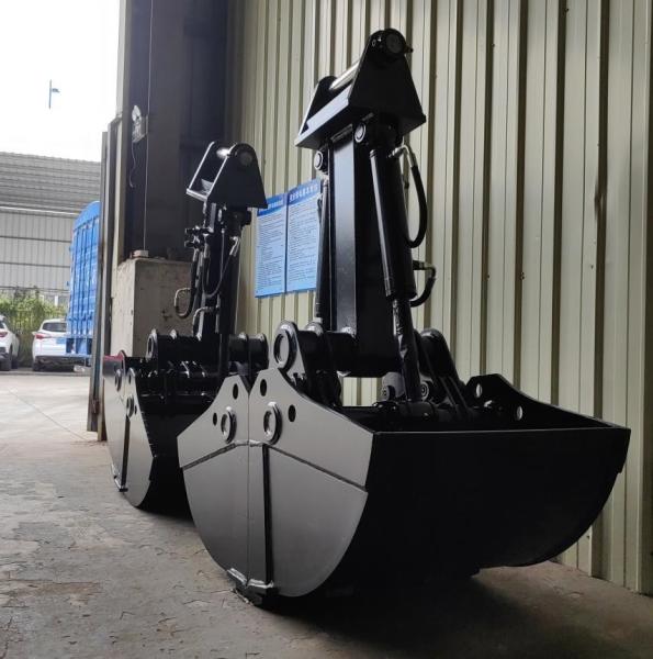 Mecânico de Agarro Balde Reforço Excavadora Clamshell Balde Alta Eficiência OEM Para Sanny Cat Hitachi Komatsu Etc