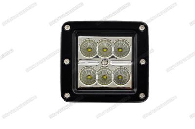 Flood / Spot Beam Off Road LED Work Lights 12v 24v 18w With Die Cast Aluminum Housing