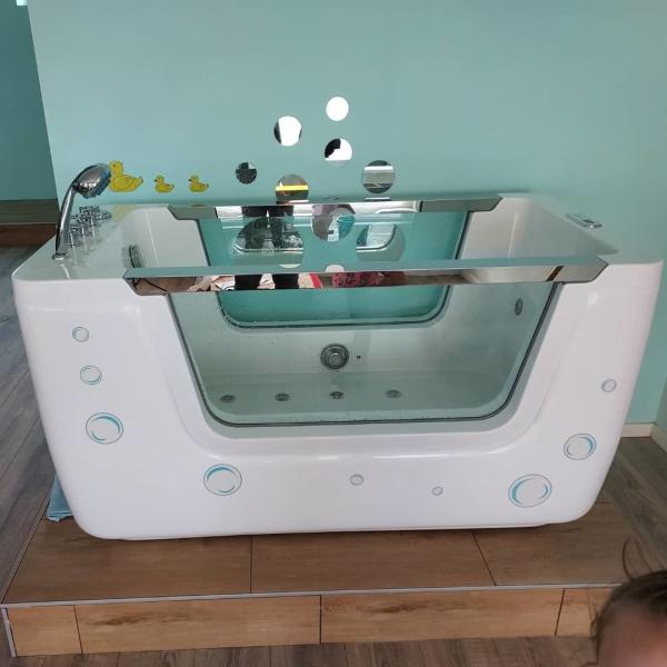 1480mm Small Size Jacuzzi Whirlpool Bathtub For Babies Spa Freestanding