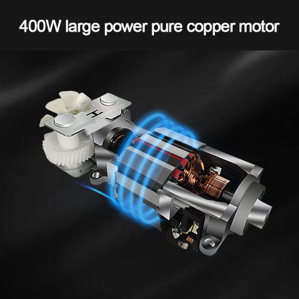 400W 5 Speed Household Stand Mixers , Handheld Electric Egg Beater