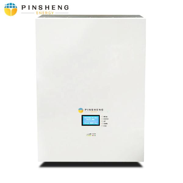 Home Energy Power Storage Wall Mount Lifepo4 Lithium Ion Battery Pack 48v 100ah