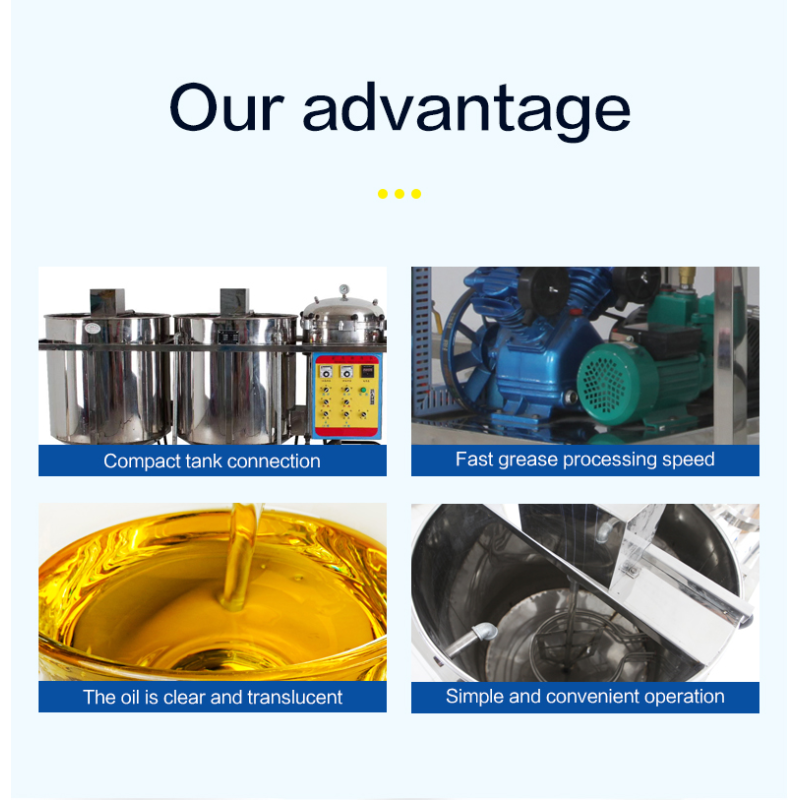 National 1st Grade Edible Oil Mini Crude Oil Refinery Plant Cost Small Gold Refining Equipment for 380V/50HZ Voltage