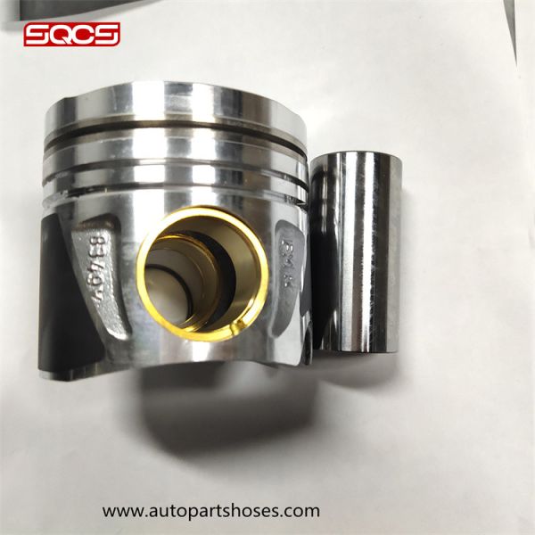 A6510302017 6510302017 Engine Suspension Parts For Mercedes Benz Om65 Piston Ring Kit Std 050