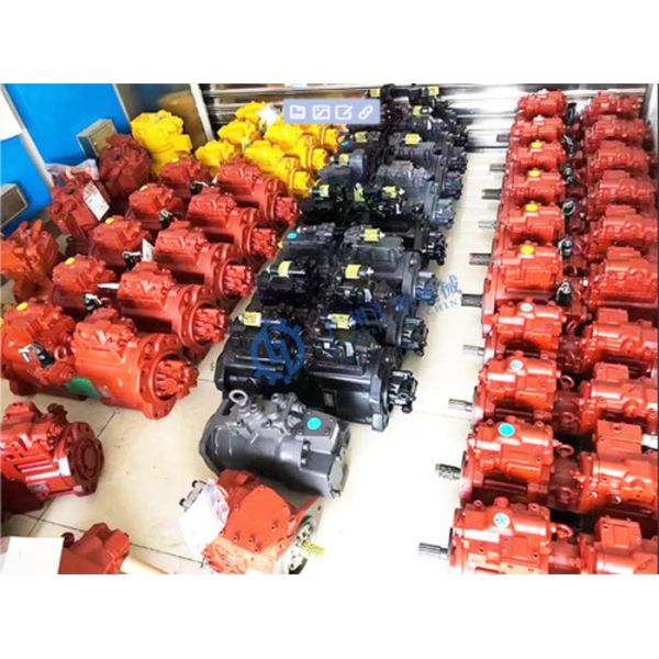 Huilian Piston Pump PSV2-55T PSV2-60T PSV2-62T PSV2-63T Hydraulic Plunger Pump