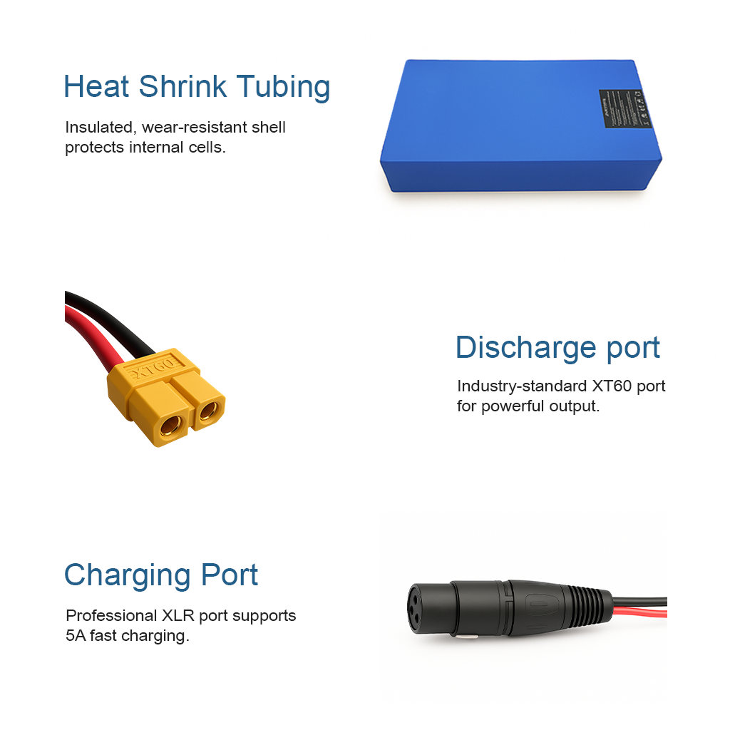 OEM ODM 48V 20Ah Lithium Battery Pack For 500W–1000W Electric Scooters And E-Bikes