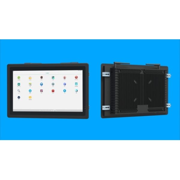 15.6-Inch Compact Android Display for Factory Dashboards and Security Solutions