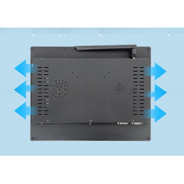 Открытый кадр встроенный 15,6 дюйма 1920x1080 емкостный сенсорный экран Android планшетный киоск поддерживающий Ubuntu Debian Linux OS